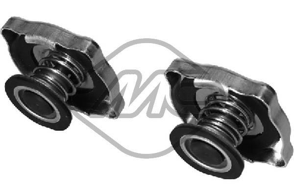 Tappo, radiatore - 03278 Metalcaucho