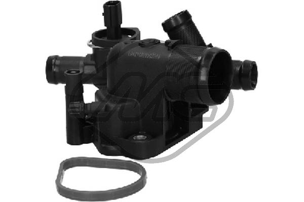 Thermostat, coolant - 03288 Metalcaucho