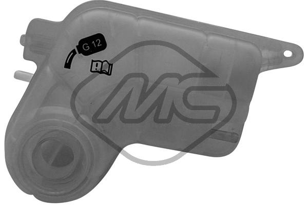 Expansion Tank, coolant - 03308 Metalcaucho