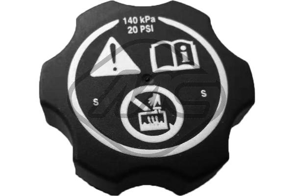 Verschlussdeckel, Kühlmittelbehälter - 03342 Metalcaucho