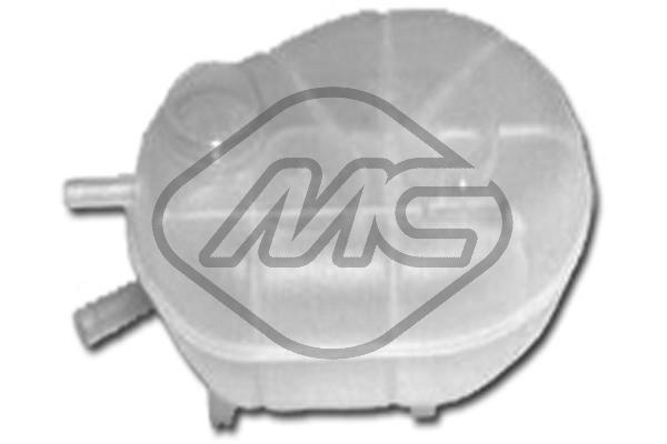 Expansion Tank, coolant - 03348 Metalcaucho