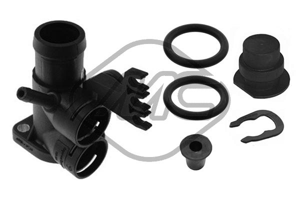 Coolant Flange - 03522 Metalcaucho