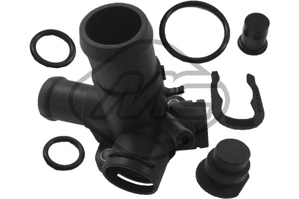 Coolant Flange - 03527 Metalcaucho