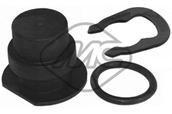 Tappi, flangia refrigerante - 03540 Metalcaucho