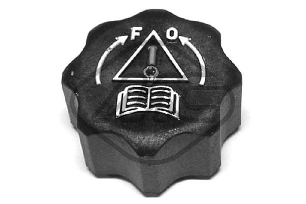 Sealing Cap, coolant tank - 03547 Metalcaucho