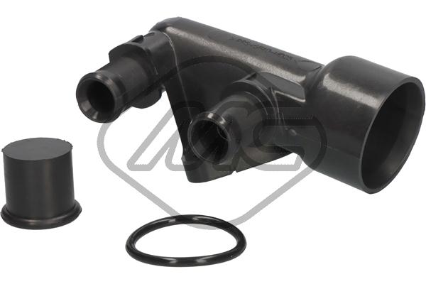 Coolant Flange - 03555 Metalcaucho