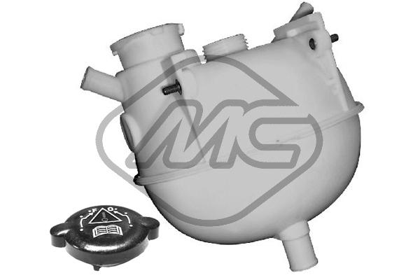 Expansion Tank, coolant - 03558 Metalcaucho