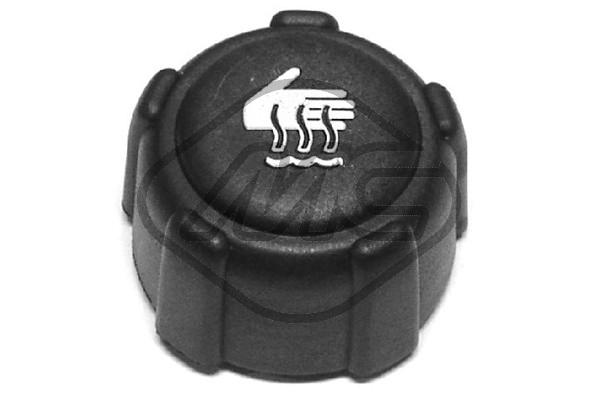 Tappo, serbatoio refrigerante - 03563 Metalcaucho