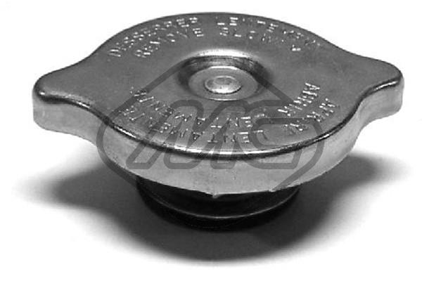 Tappo, serbatoio refrigerante - 03584 Metalcaucho