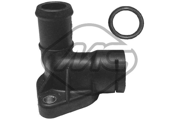 Coolant Flange - 03586 Metalcaucho