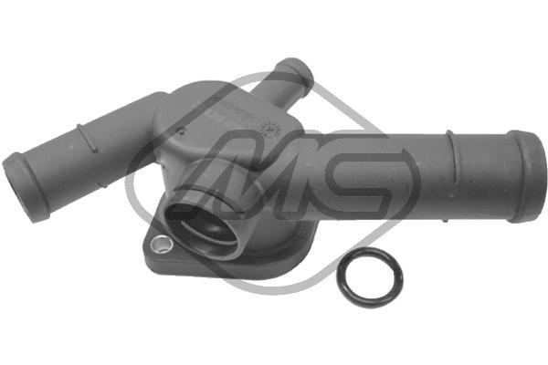Coolant Flange - 03598 Metalcaucho