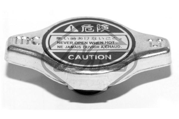 Крышка, радиатор - 03605 Metalcaucho