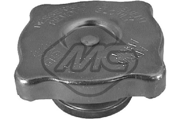 Sealing Cap, coolant tank - 03607 Metalcaucho