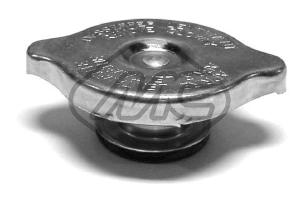 Sealing Cap, coolant tank - 03608 Metalcaucho