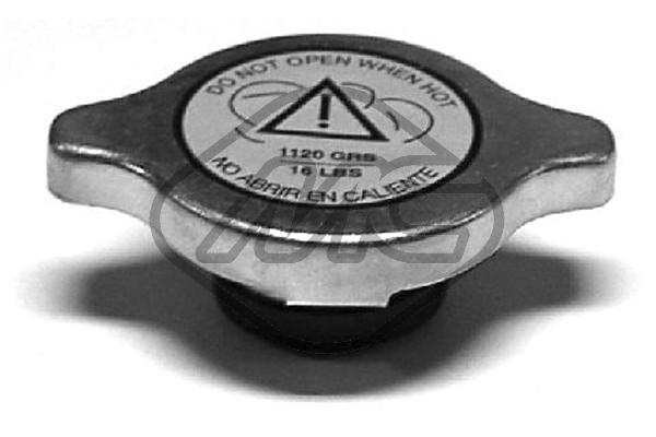 Tappo, serbatoio refrigerante - 03609 Metalcaucho
