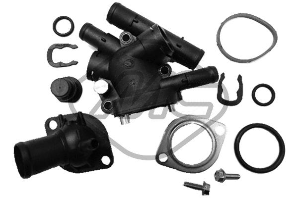 Thermostat Housing - 03624 Metalcaucho
