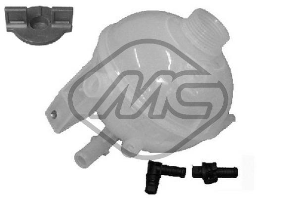 Expansion Tank, coolant - 03638 Metalcaucho