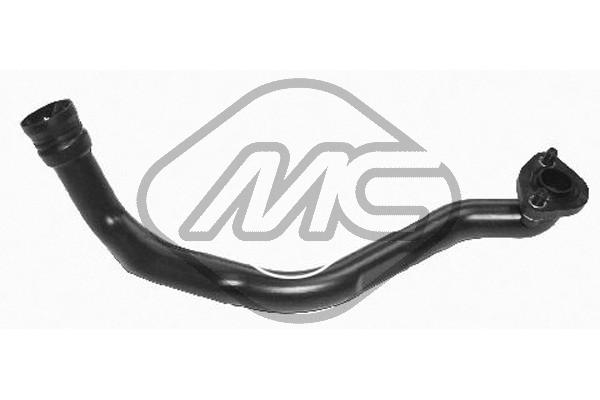 Hose, cylinder head cover breather - 03644 Metalcaucho