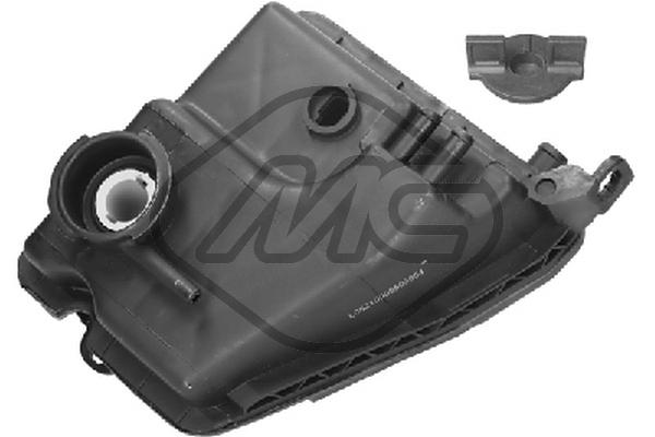 Expansion Tank, coolant - 03654 Metalcaucho