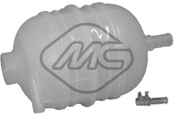 Expansion Tank, coolant - 03656 Metalcaucho