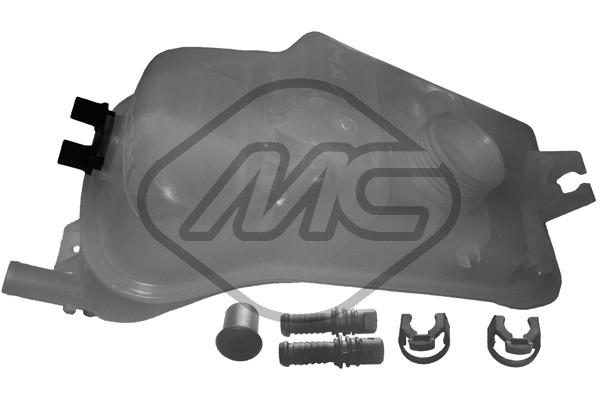 Expansion Tank, coolant - 03658 Metalcaucho