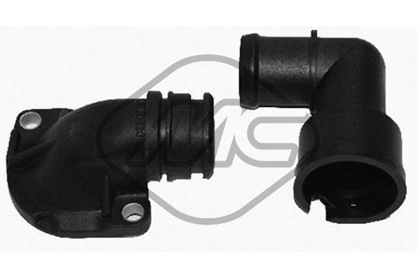 Coolant Flange - 03667 Metalcaucho