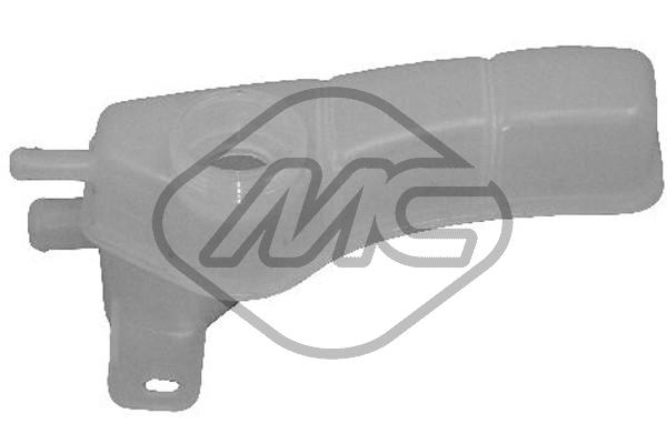Expansion Tank, coolant - 03668 Metalcaucho
