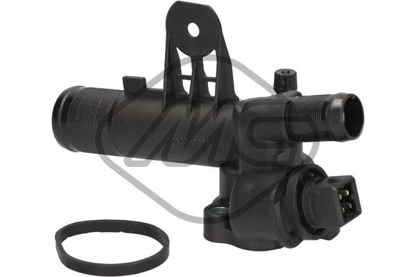 Coolant Flange - 03679 Metalcaucho