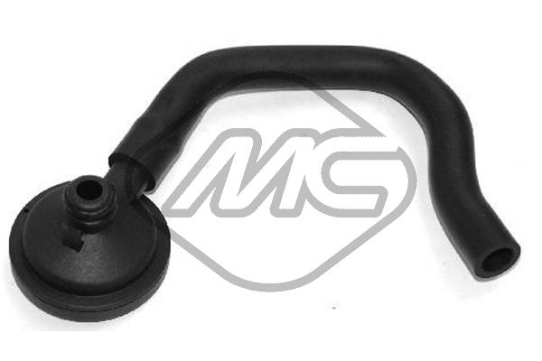 Valvola, Ventilazione carter - 03680 Metalcaucho