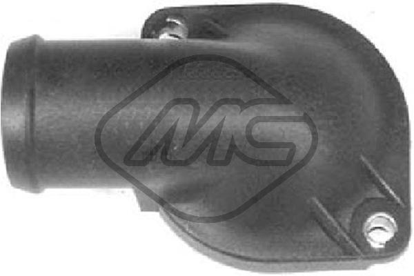 Coolant Flange - 03686 Metalcaucho