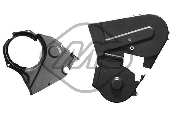 Cover, timing belt - 03698 Metalcaucho