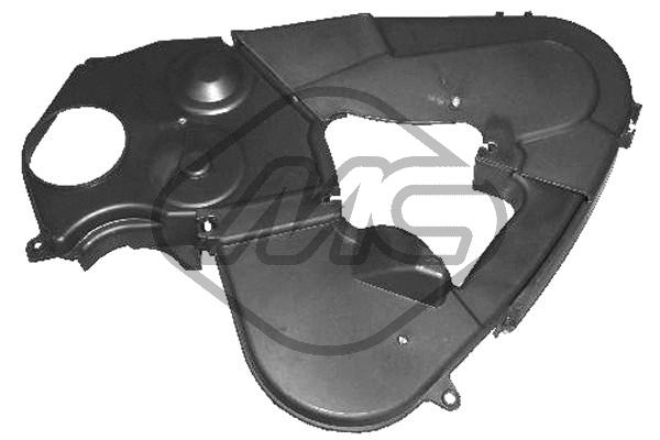 Cover, timing belt - 03699 Metalcaucho