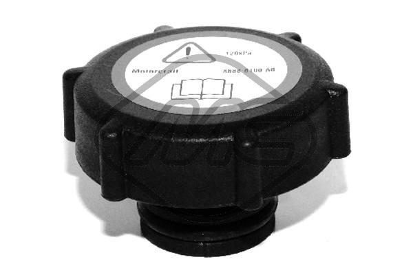 Sealing Cap, coolant tank - 03701 Metalcaucho