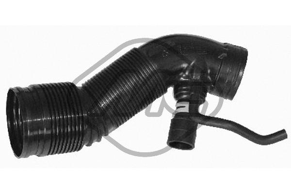Intake Hose, air filter - 03711 Metalcaucho
