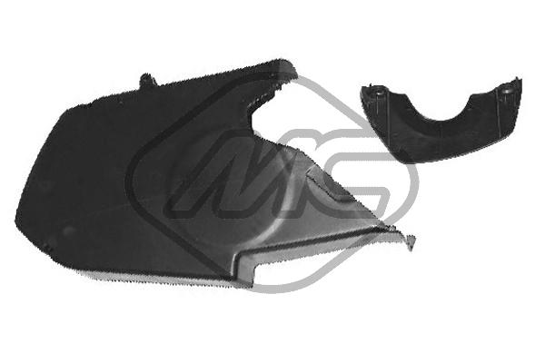 Copertura, Cinghia dentata - 03720 Metalcaucho