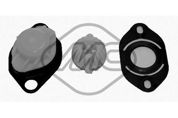 Kit riparazione, Leva cambio - 03724 Metalcaucho