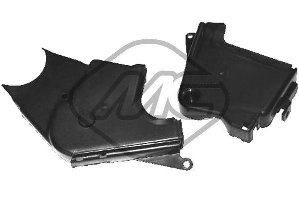 Cover, timing belt - 03754 Metalcaucho