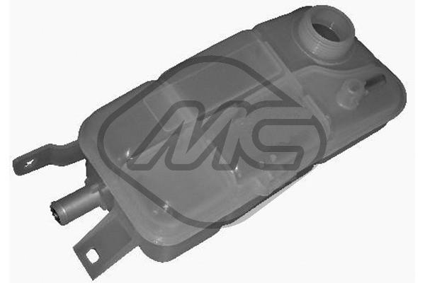 Serbatoio compensazione, Refrigerante - 03758 Metalcaucho