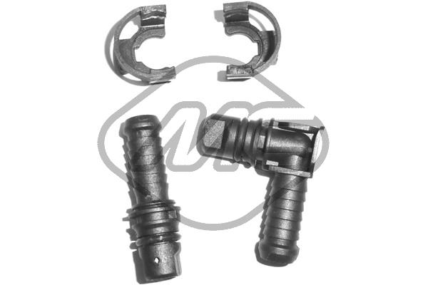 Coolant Tube - 03763 Metalcaucho