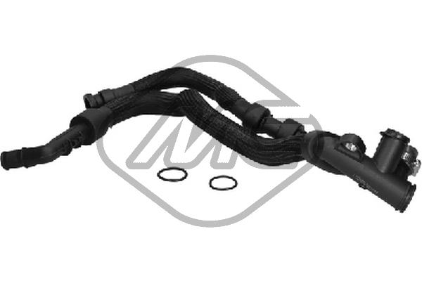 Flessibile radiatore - 03784 Metalcaucho