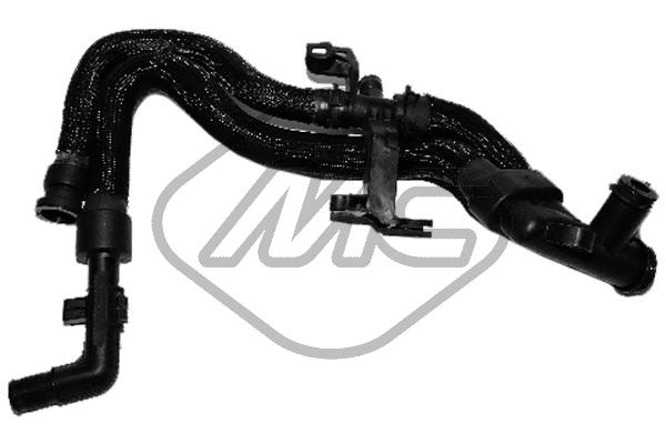 Flessibile radiatore - 03785 Metalcaucho