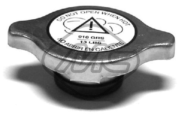 Sealing Cap, radiator - 03789 Metalcaucho