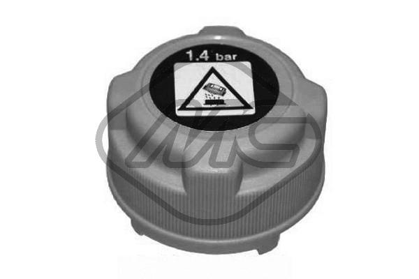 Tappo, serbatoio refrigerante - 03795 Metalcaucho