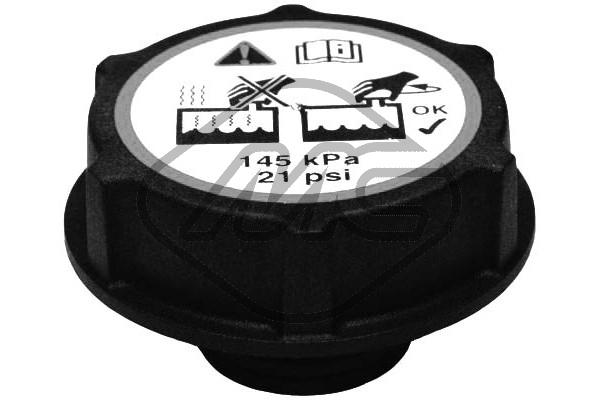 Tappo, serbatoio refrigerante - 03801 Metalcaucho