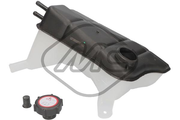 Expansion Tank, coolant - 03809 Metalcaucho