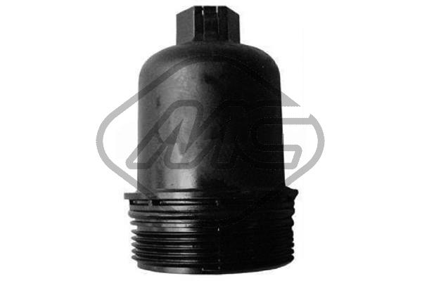 Calotta, Carter filtro olio - 03813 Metalcaucho