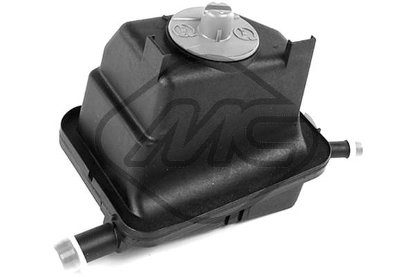 Expansion Tank, power steering hydraulic oil - 03823 Metalcaucho