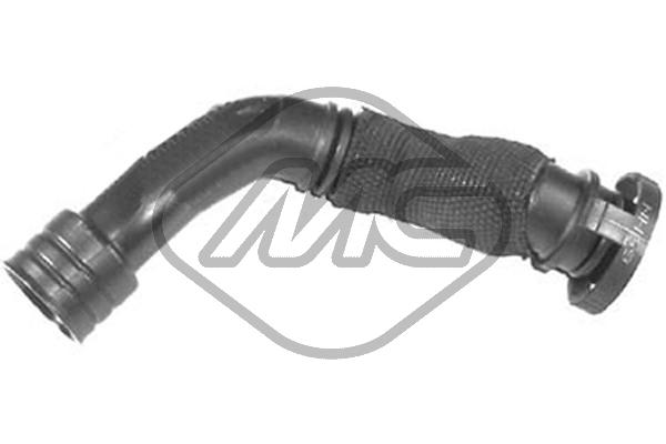 Pipe, EGR valve - 03831 Metalcaucho