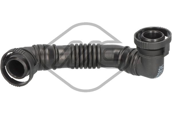 Pipe, EGR valve - 03834 Metalcaucho