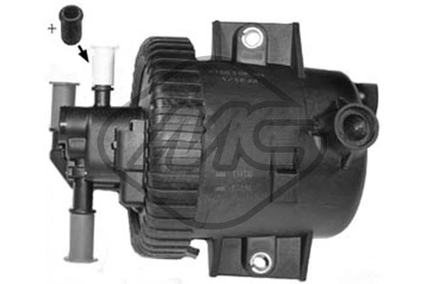 kuro filtras - 03836 Metalcaucho